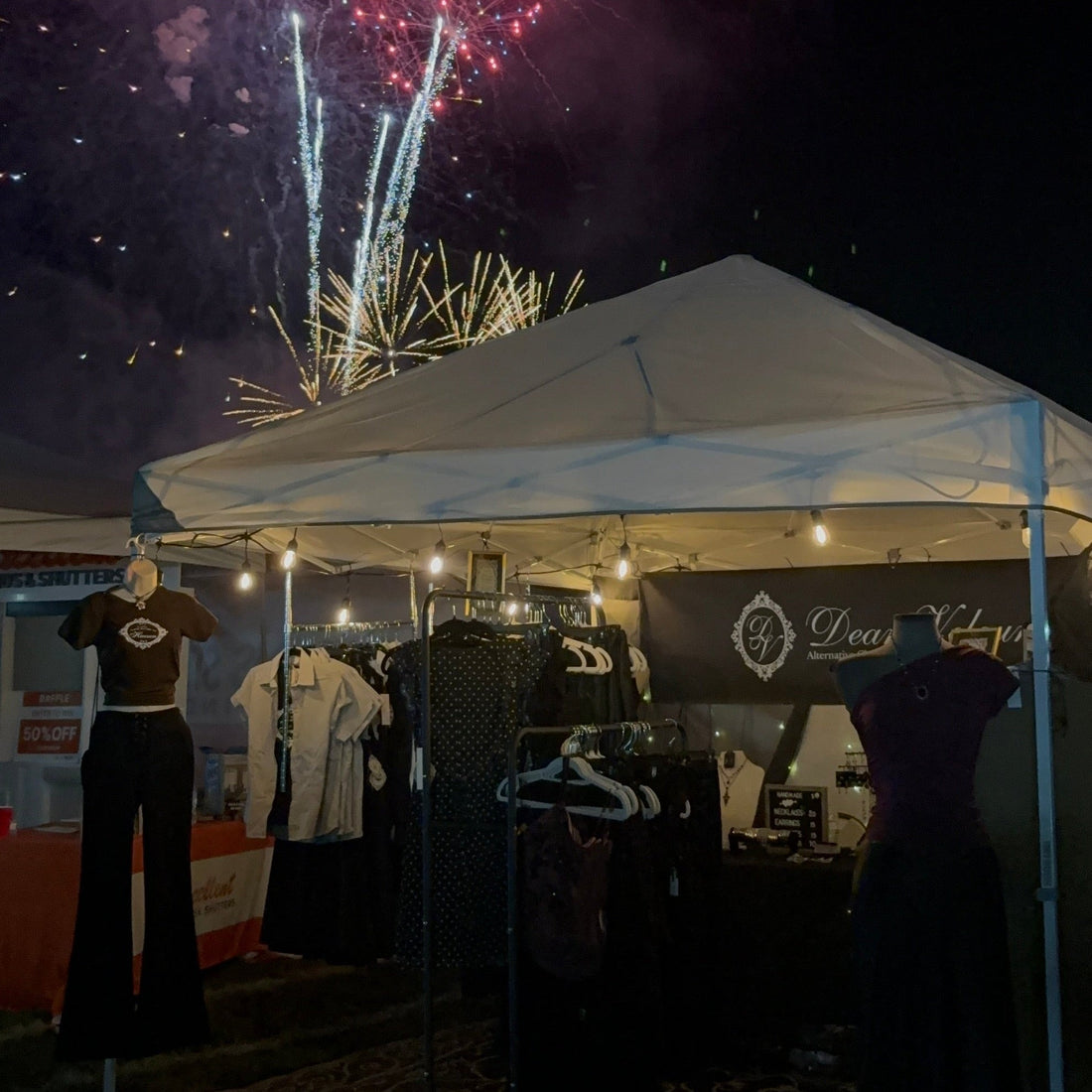 Our first pop-up experience