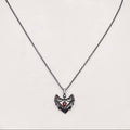 WINGS OF THE HEART SILVER NECKLACE