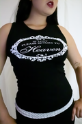 Return To Heaven Black Tank