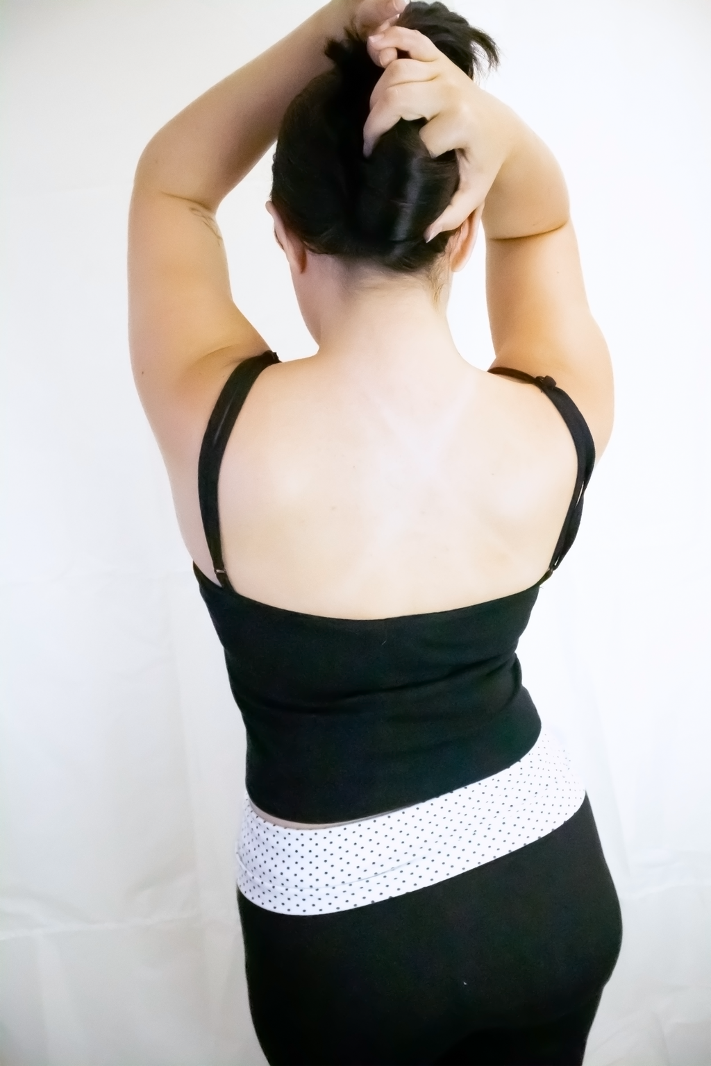 Lace Trim Cami with Lace & Satin Bow Detail