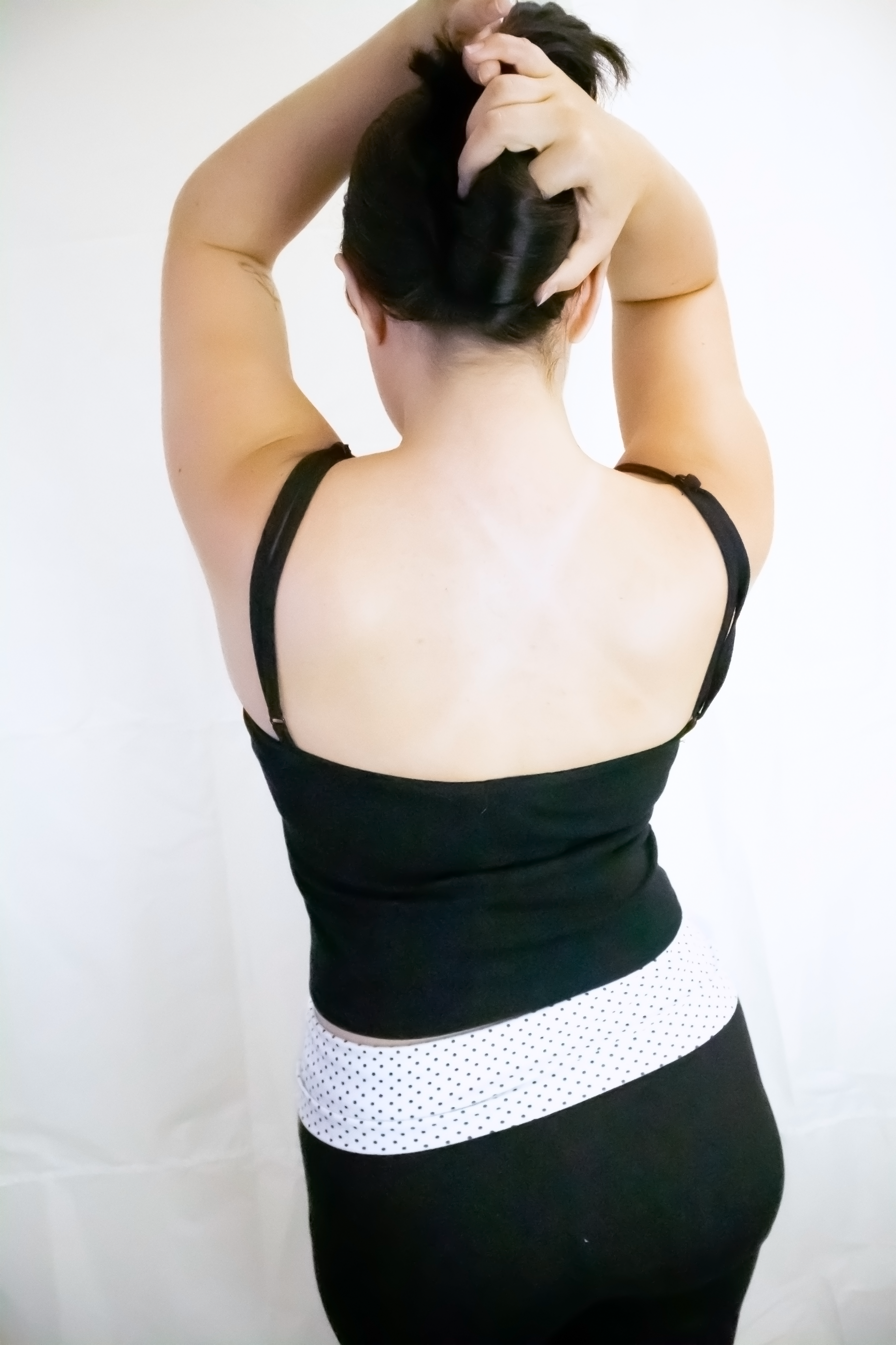 Lace Trim Cami with Lace & Satin Bow Detail
