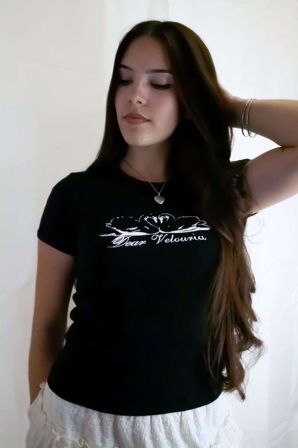 Swan Dear Velouria Baby Tee