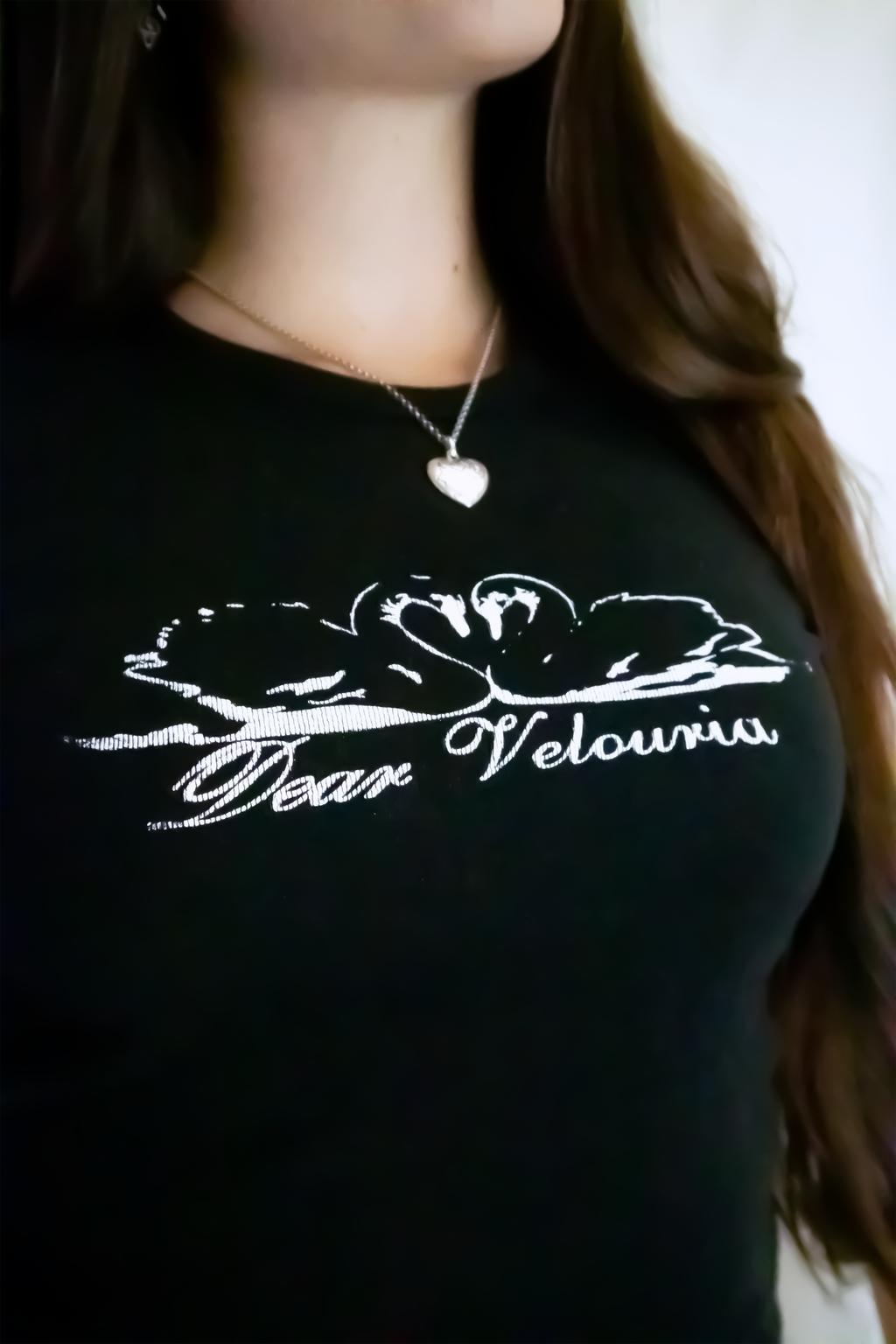 Swan Dear Velouria Baby Tee
