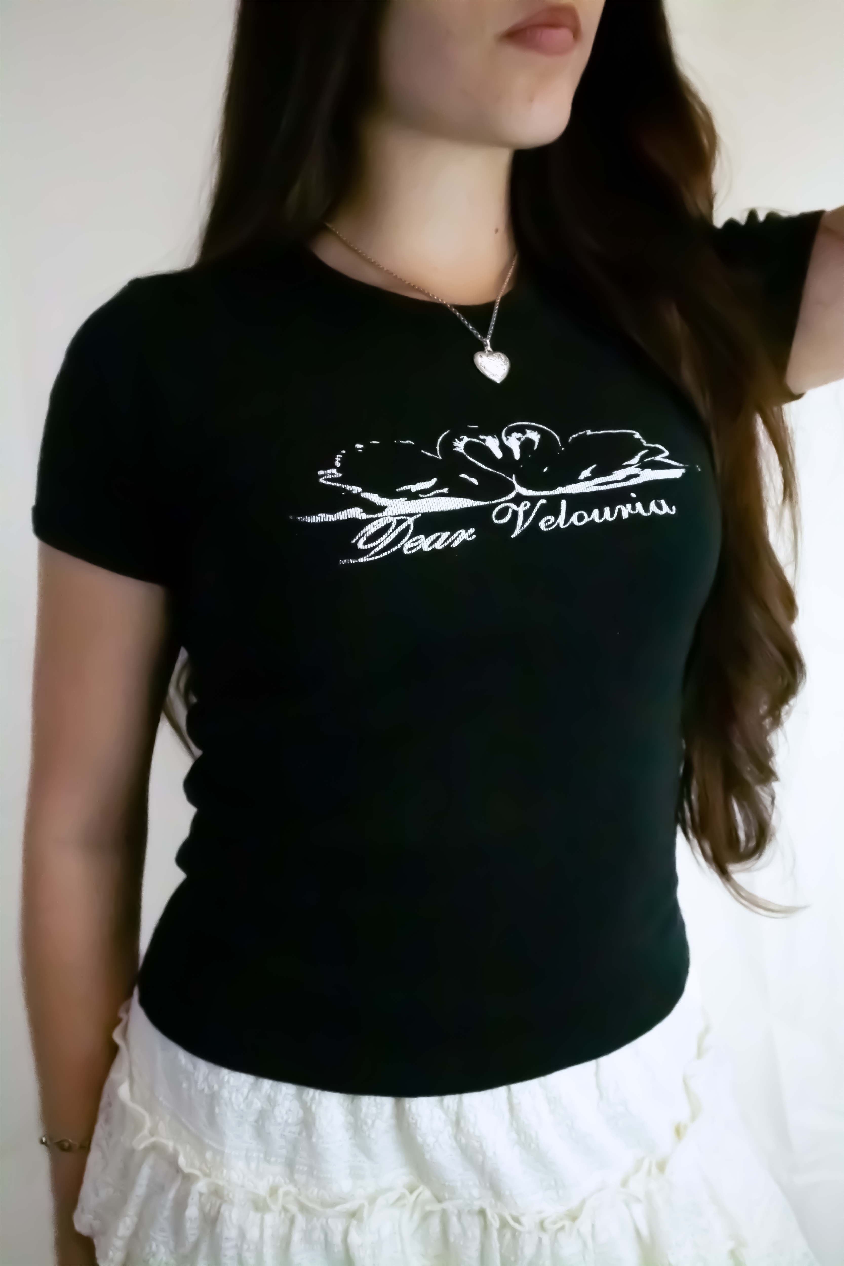 Swan Dear Velouria Baby Tee