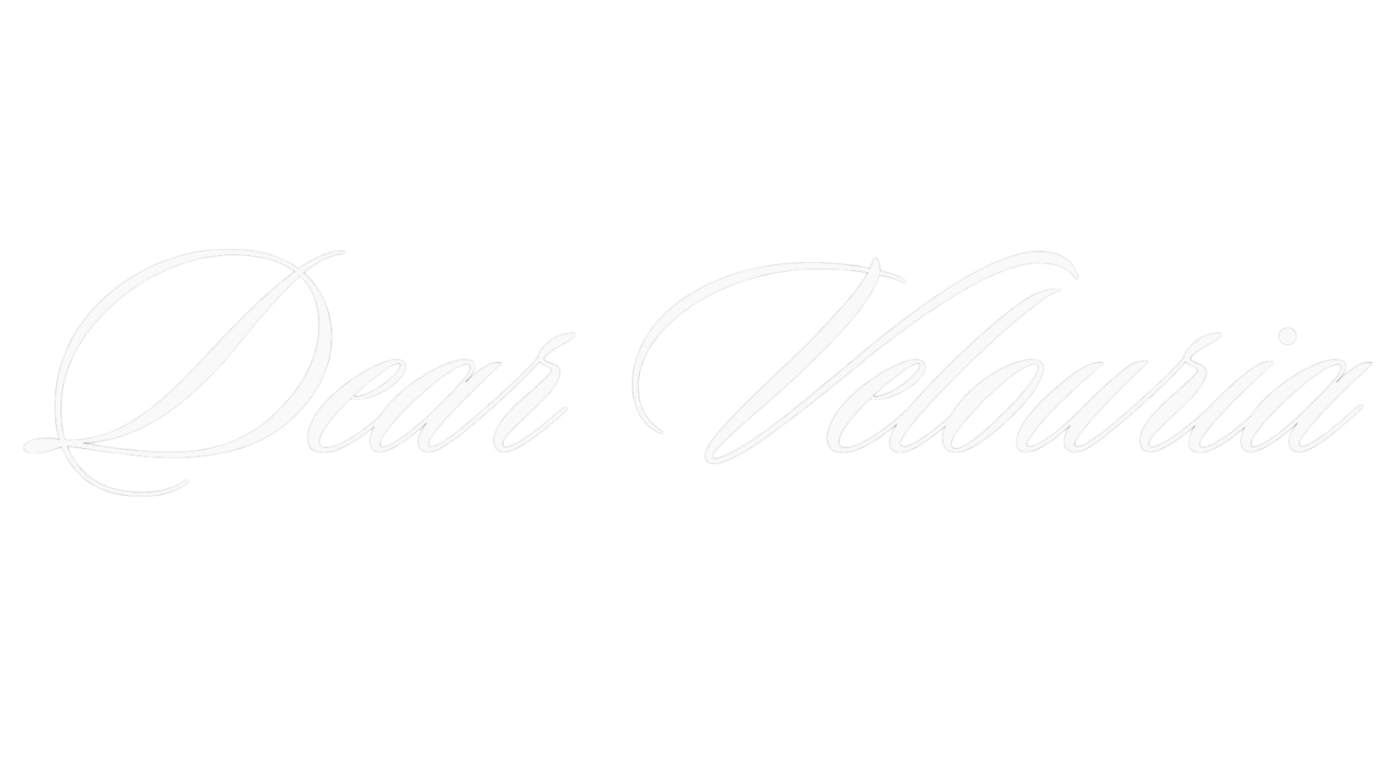 Dear Velouria